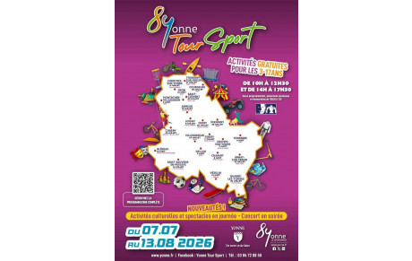 Yonne Tour Sport 2026